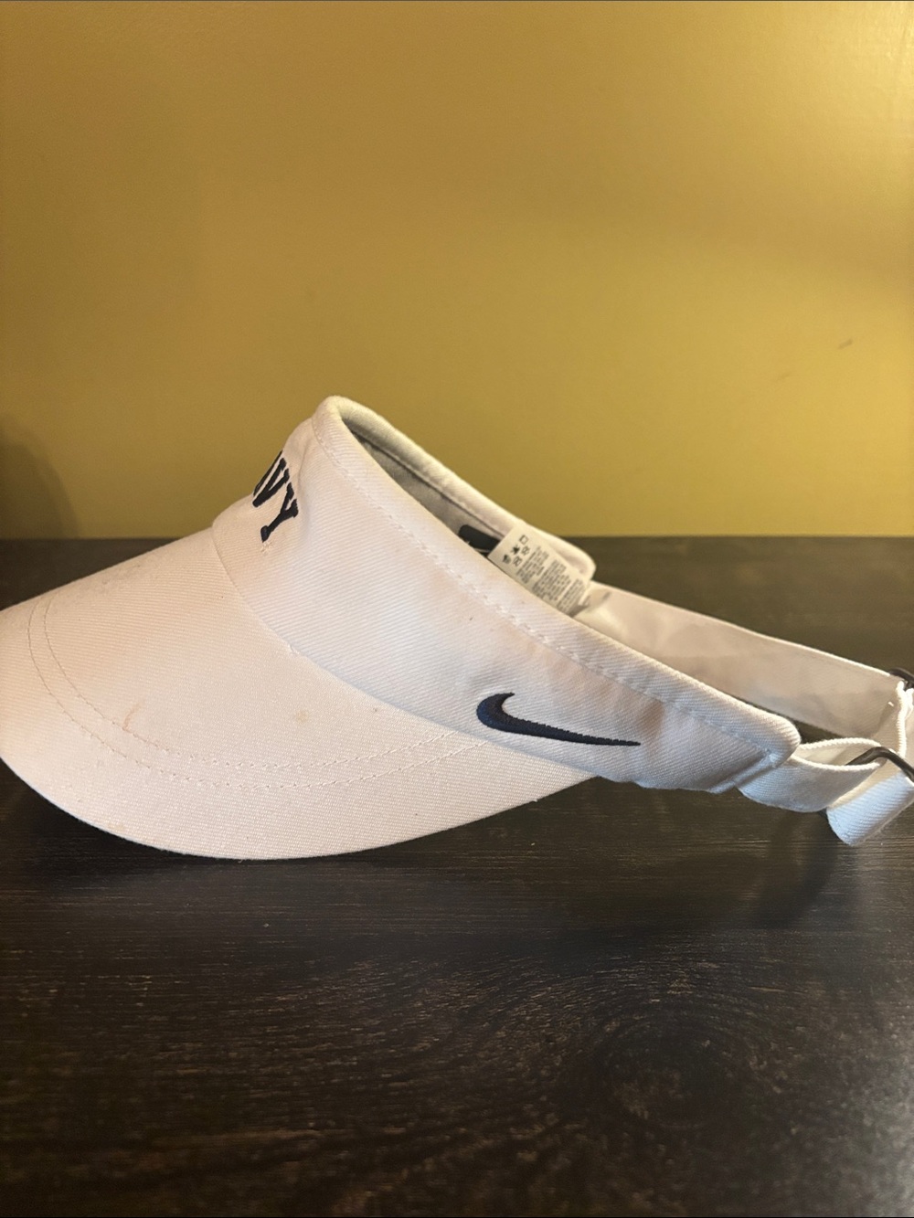 Nike “Navy” White Mens Visor/ Women's Visor Golf Visor, Unisex Nike Visor